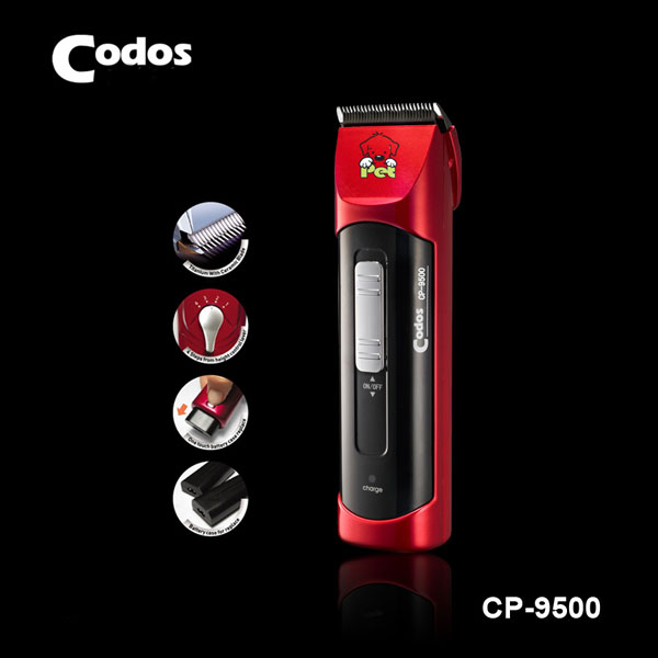 Tông đơ cắt lông chó, mèo Codos CP 9500