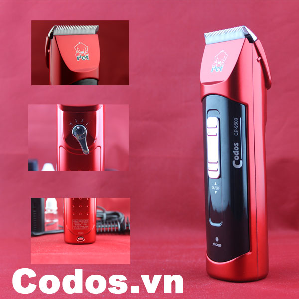 Tông đơ cắt lông chó, mèo Codos CP 9500