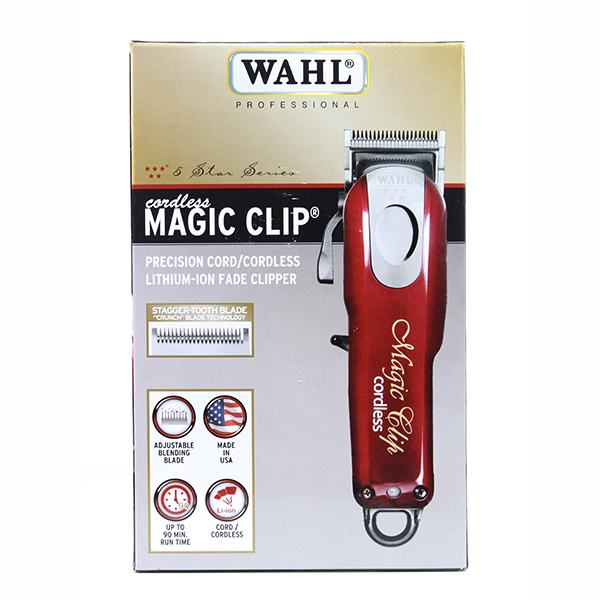 wahl magic clip cordless usa