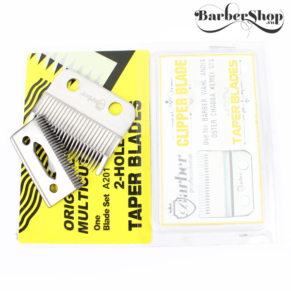 Lưỡi tông đơ Barber Taper Blade