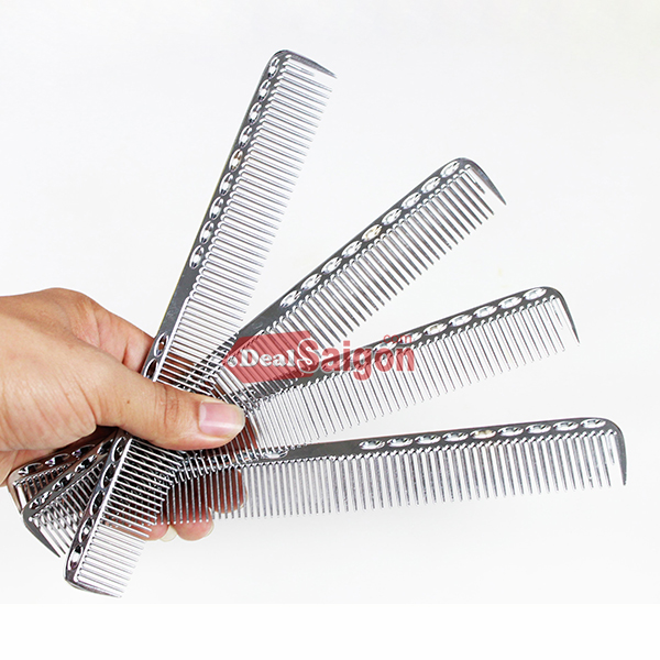 Lược chải tóc Barber thép không rỉ BB-215