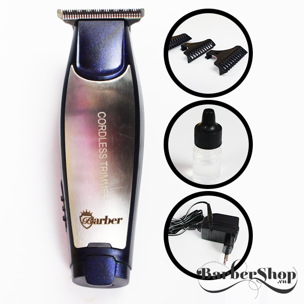 Tông đơ chấn viền Barber cordless Trimmer, tông đơ wahl, wahl việt nam, wahl mỹ, wahl usa, tông đơ wahl mỹ, tông đơ cắt tóc wahl, tông đơ của mỹ, tông đơ xịn, tông đơ điện wahl