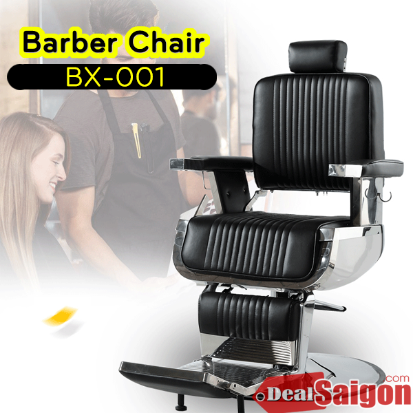 Ghế cắt tóc nam Barber Chair BX-001, tông đơ wahl, wahl việt nam, wahl mỹ, wahl usa, tông đơ wahl mỹ, tông đơ cắt tóc wahl, tông đơ của mỹ, tông đơ xịn, tông đơ điện wahl