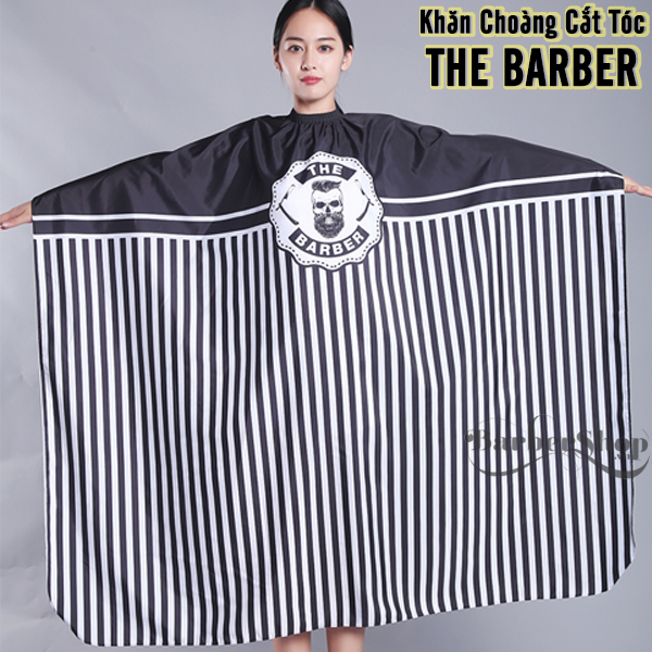 Áo Choàng Cắt Tóc The Barber