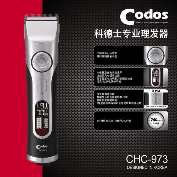 Tông đơ cắt tóc Codos CHC-973, tông đơ wahl, wahl việt nam, wahl mỹ, wahl usa, tông đơ wahl mỹ, tông đơ cắt tóc wahl, tông đơ của mỹ, tông đơ xịn, tông đơ điện wahl