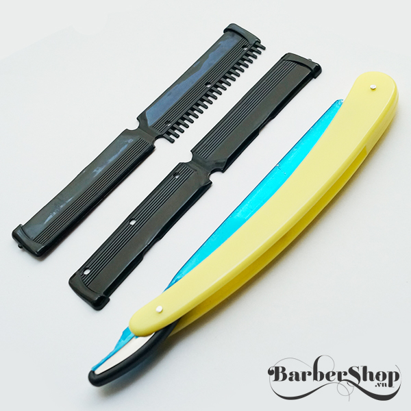 Dao cạo mặt Barber thép BB-03