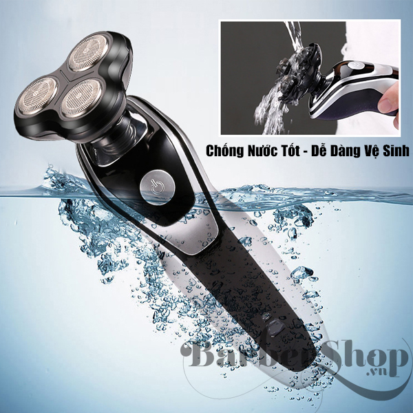 Máy cạo râu 4D Hanyang HY 918, tông đơ wahl, wahl việt nam, wahl mỹ, wahl usa, tông đơ wahl mỹ, tông đơ cắt tóc wahl, tông đơ của mỹ, tông đơ xịn, tông đơ điện wahl