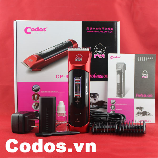 Tông đơ cắt lông chó, mèo Codos CP 9500, tông đơ wahl, wahl việt nam, wahl mỹ, wahl usa, tông đơ wahl mỹ, tông đơ cắt tóc wahl, tông đơ của mỹ, tông đơ xịn, tông đơ điện wahl