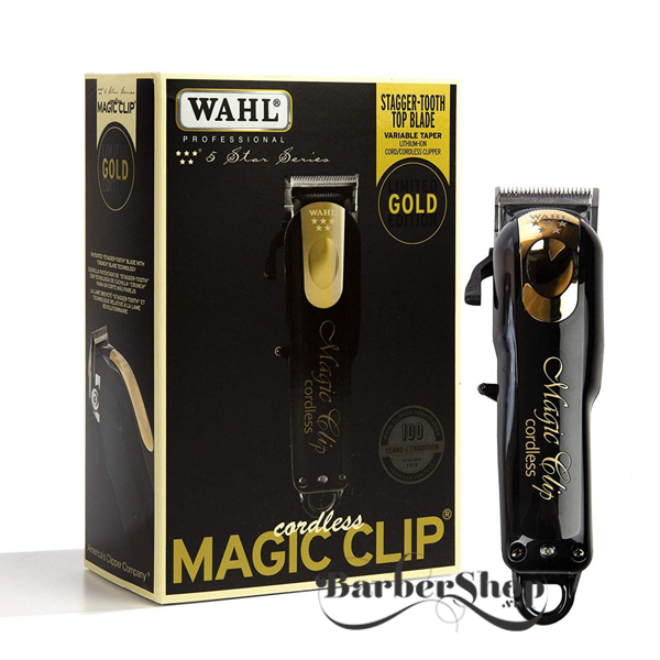 Tông đơ Wahl Magic Clip Gold Limited Edition 2019, tông đơ wahl, wahl việt nam, wahl mỹ, wahl usa, tông đơ wahl mỹ, tông đơ cắt tóc wahl, tông đơ của mỹ, tông đơ xịn, tông đơ điện wahl