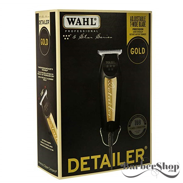 Tông Đơ Chấn Viền Wahl Detailer Gold Edition 2019