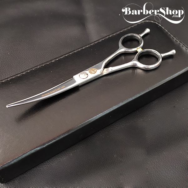 Kéo cắt tóc mũi cong Barber 609