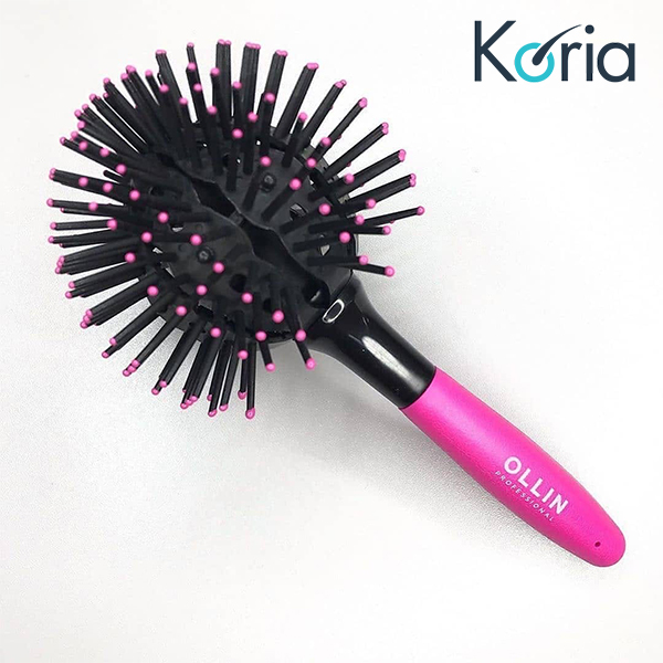 Lược chải tóc 3D Bomb Curl Brush 360