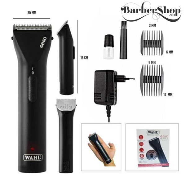 Tông đơ Wahl Genior, tông đơ wahl, wahl việt nam, wahl mỹ, wahl usa, tông đơ wahl mỹ, tông đơ cắt tóc wahl, tông đơ của mỹ, tông đơ xịn, tông đơ điện wahl