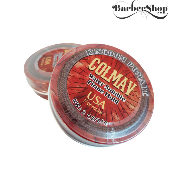 Wax tạo kiểu Colmav Kingdom Pomade 56g